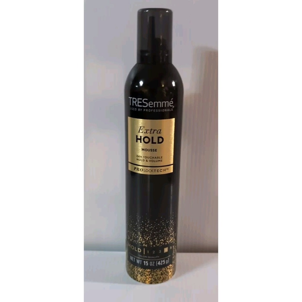 NEW TRESemme Mousse Extra Hold Firm Control Mousse Hair Styling Mousses 15 Oz